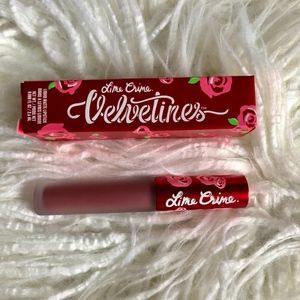 New Lime Crime Velvetines Lipstick- Teddy Bear